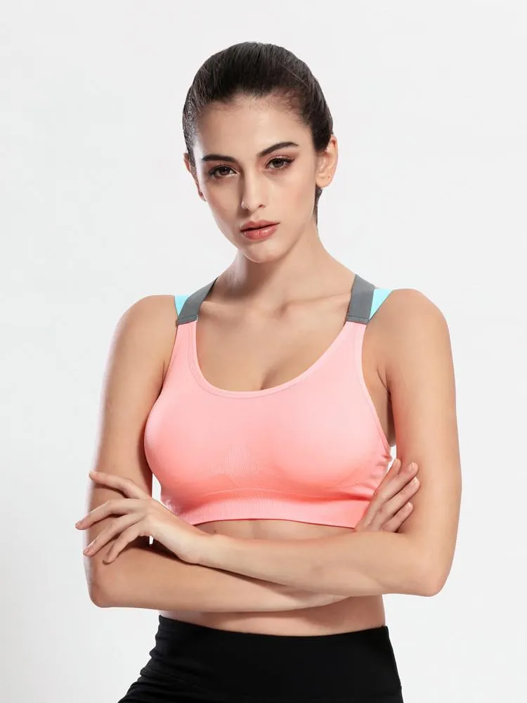 Newest Breathable X Back Sports Bra for Women