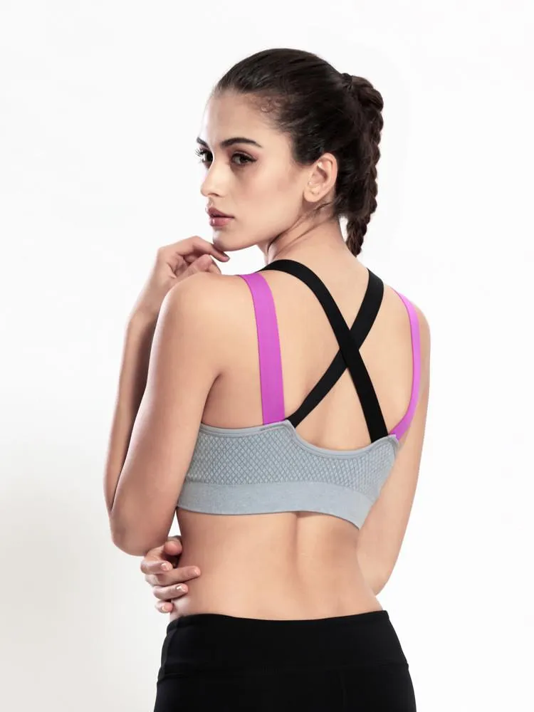 Newest Breathable X Back Sports Bra for Women