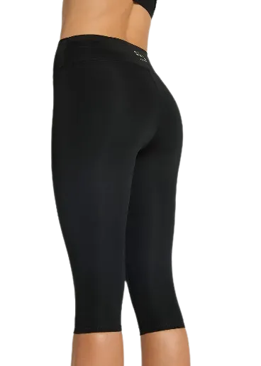 Nimble Essential Cropped Legging Black