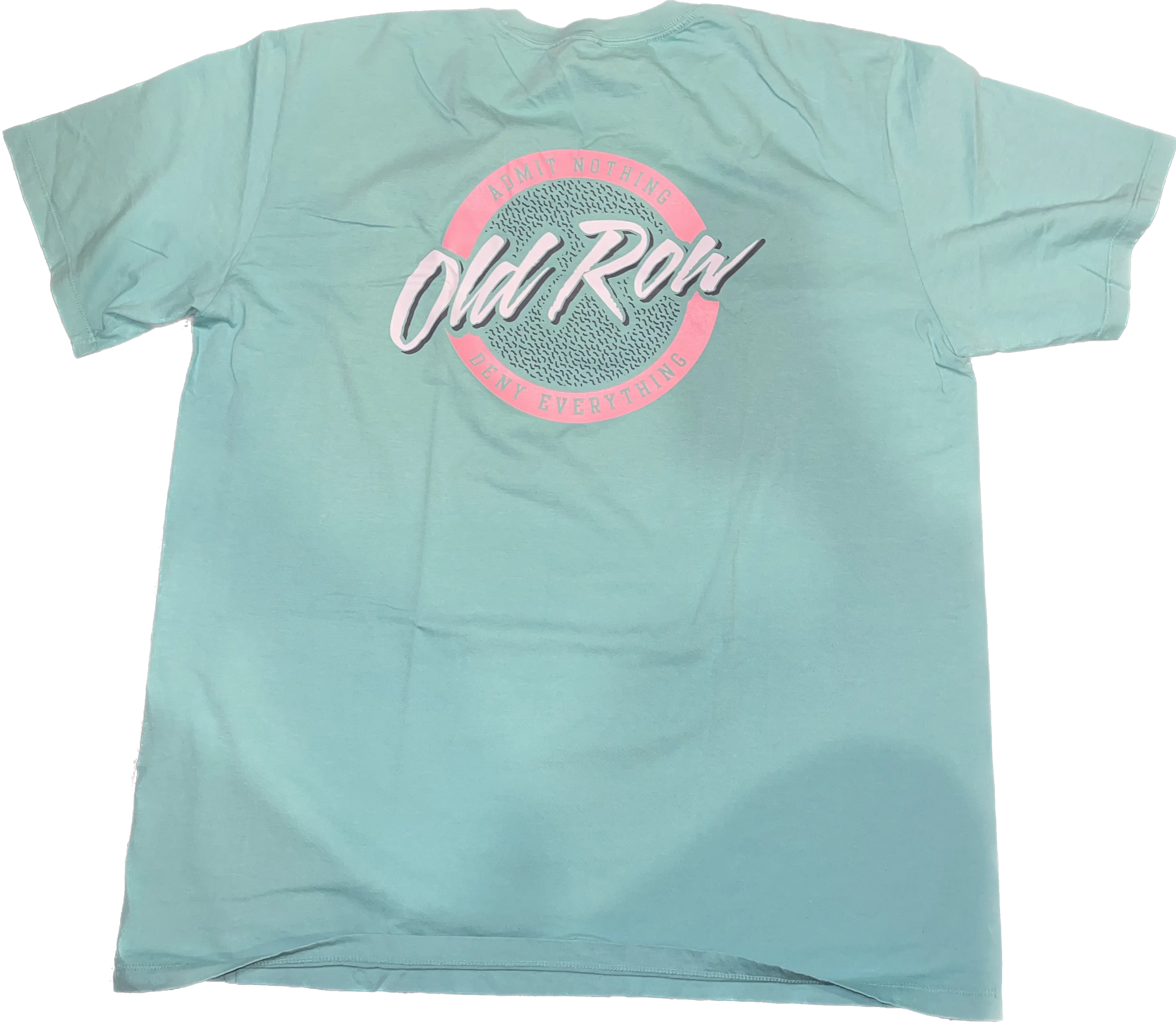 Old Row Circle Logo Pocket Tee WROW-2502