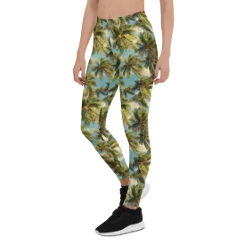 Palm Paradise Leggings