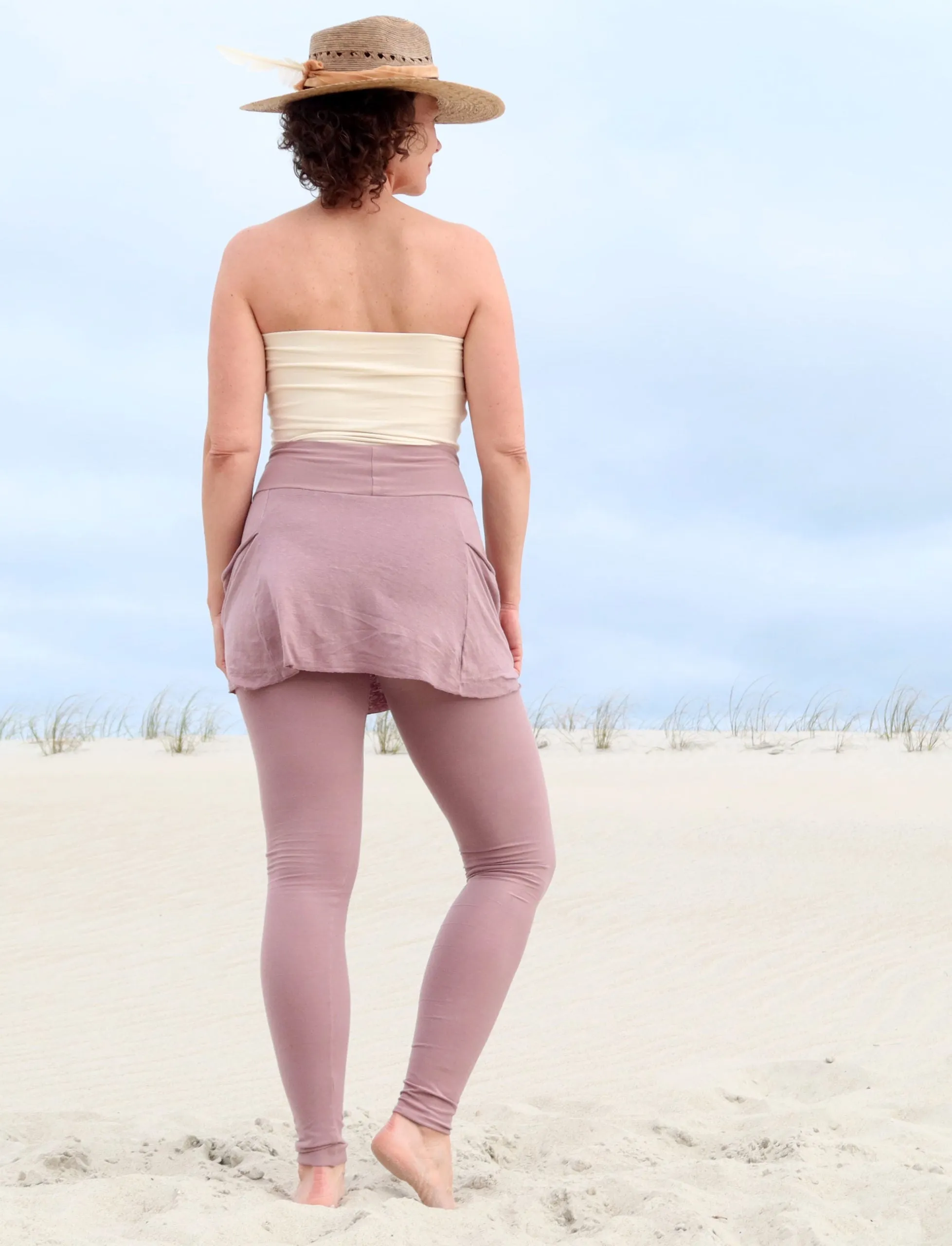 Perfect Pockets Mini Skirted Leggings