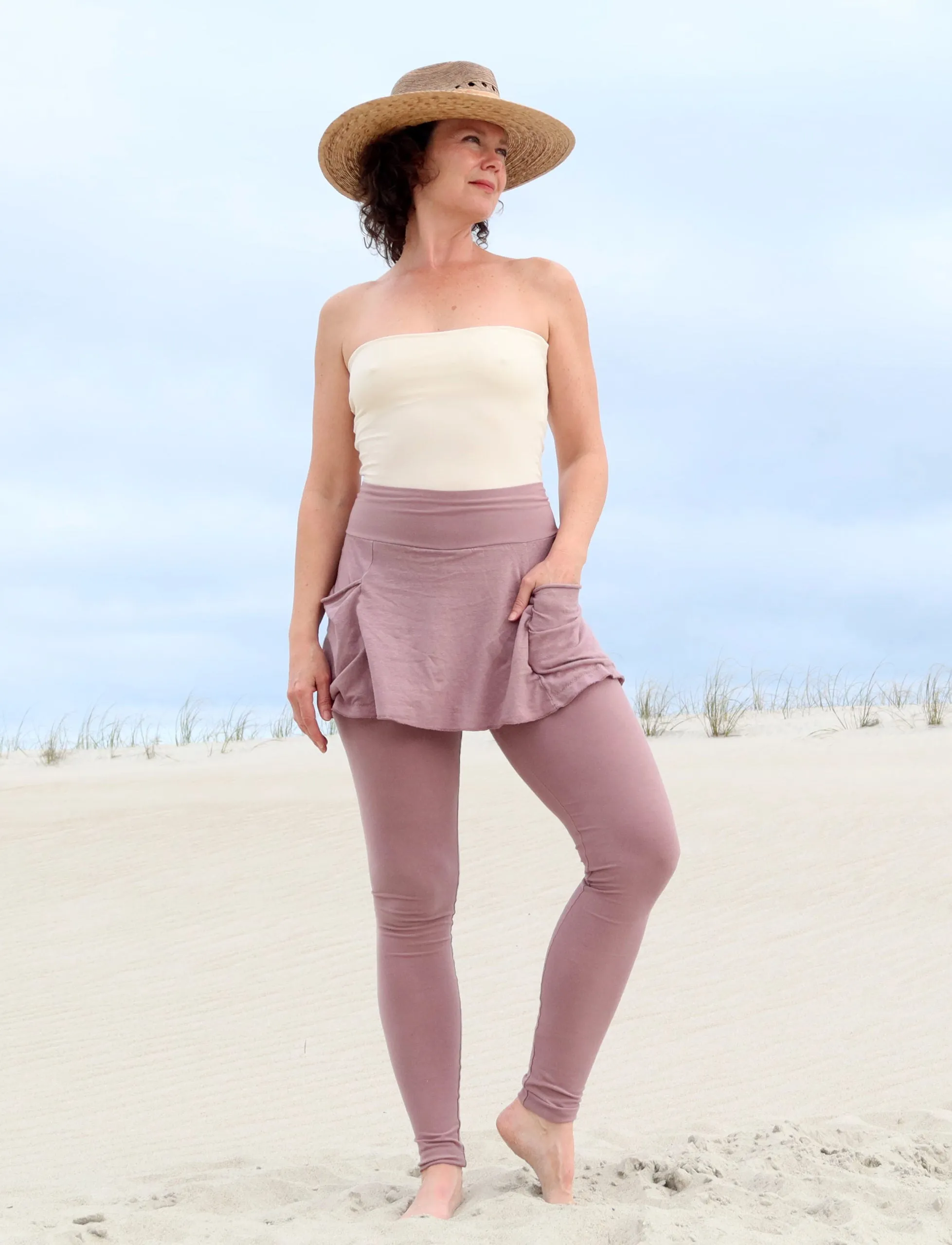 Perfect Pockets Mini Skirted Leggings