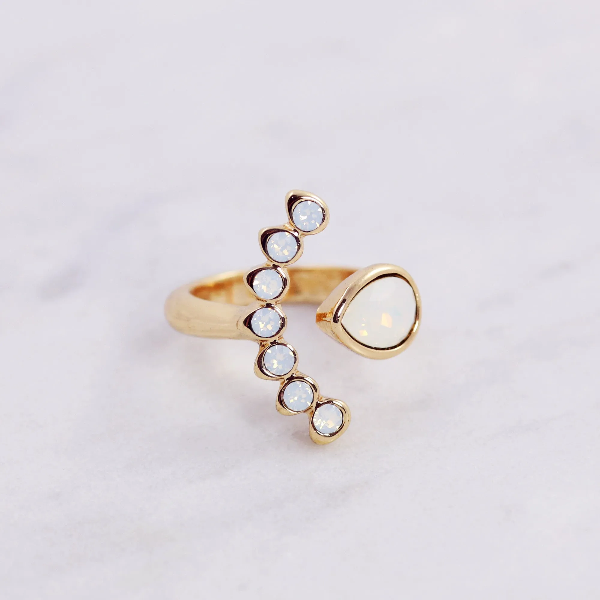 Petal Ring - Gold