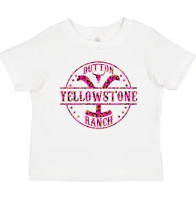 Pink D. Ranch T-Shirt