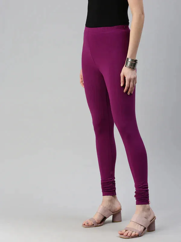 Prisma Ladies Churidar Leggings - Elevate Your Style with 60 Captivating Colors!  3XL