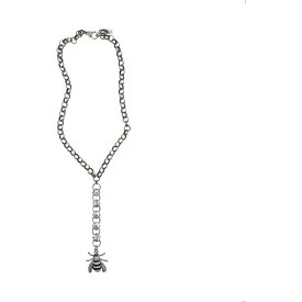 Queen Bee Lariat Necklace