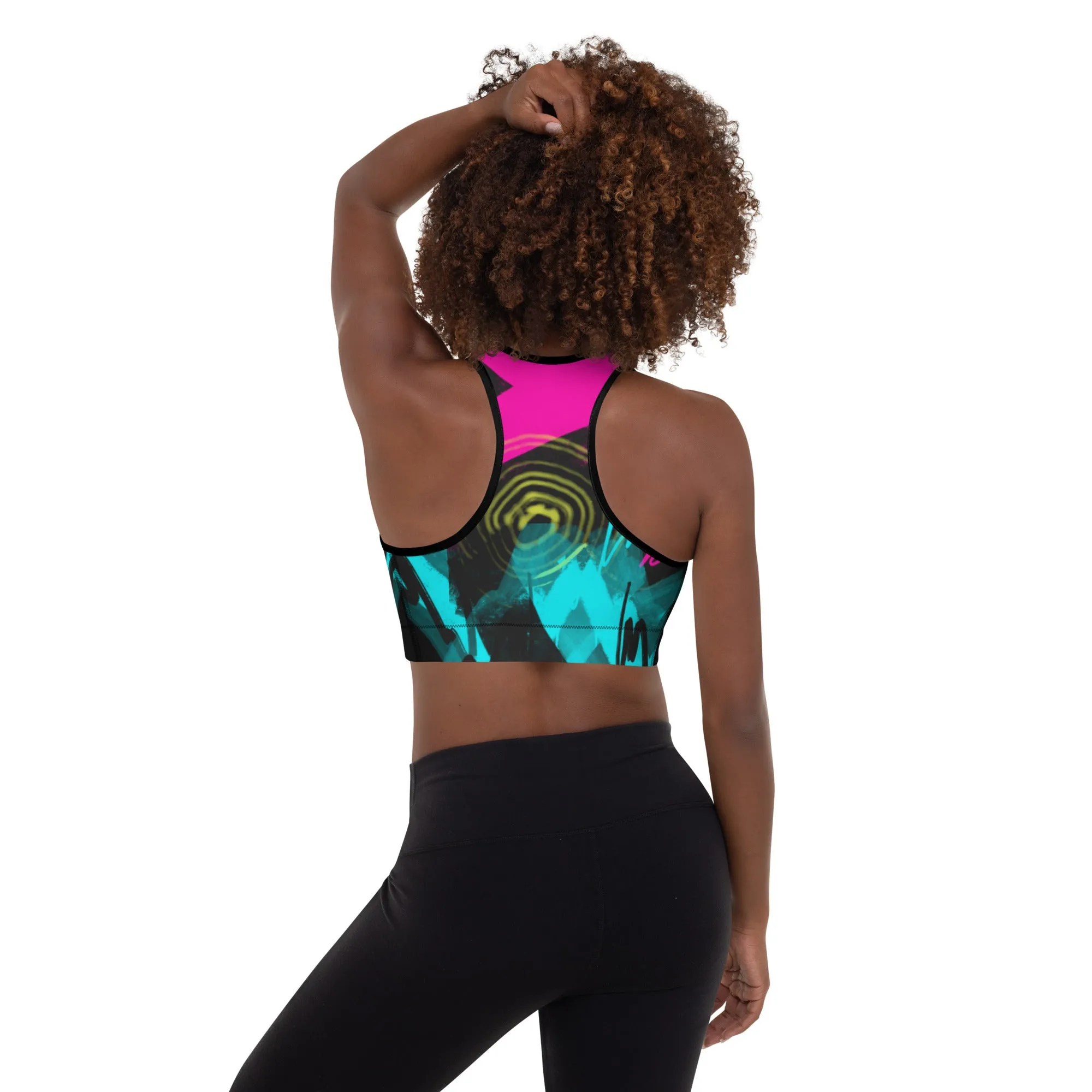 "Power" Padded Sports Bra