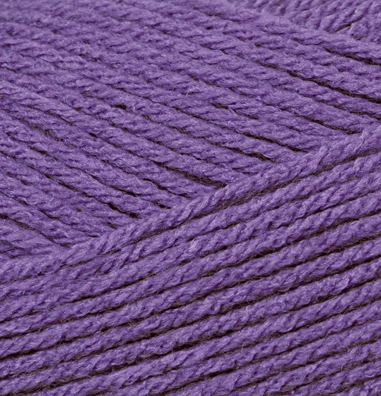 Reversible Cabled Throw