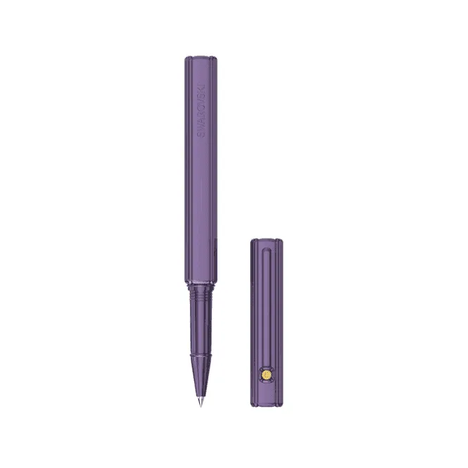 Rollerball Cushion Cut Purple Pen 5631197