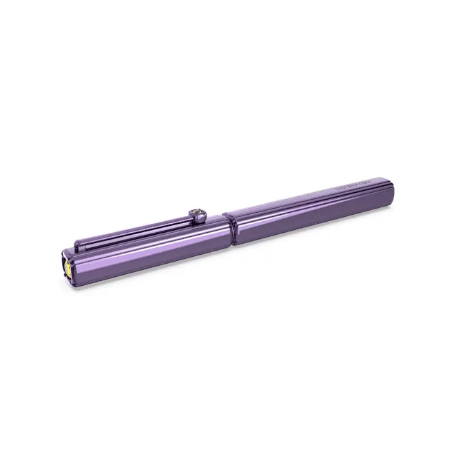 Rollerball Cushion Cut Purple Pen 5631197