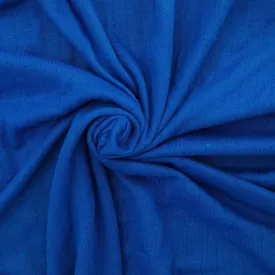 Royal #S209 Duo-Fold Double Knit Jersey Fabric - SKU 6057