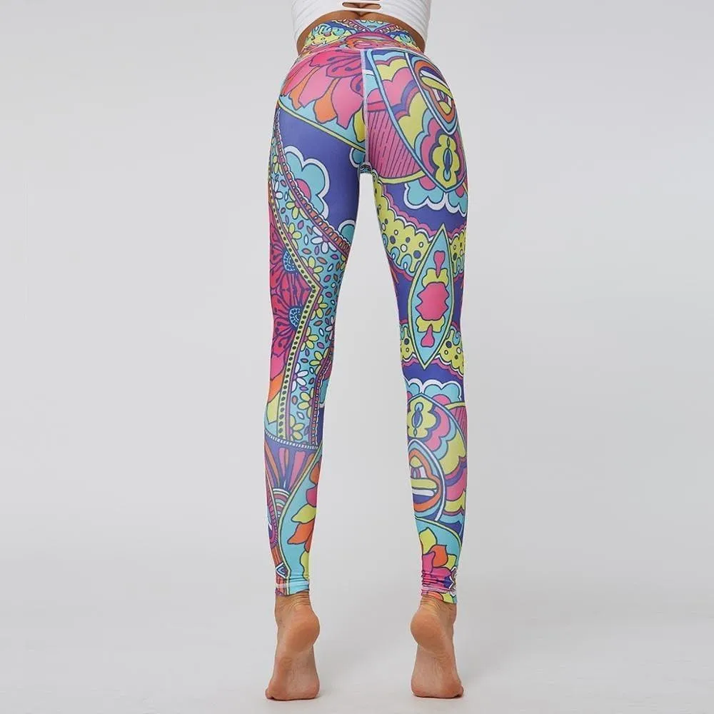 Running Compression  Gym Leggings