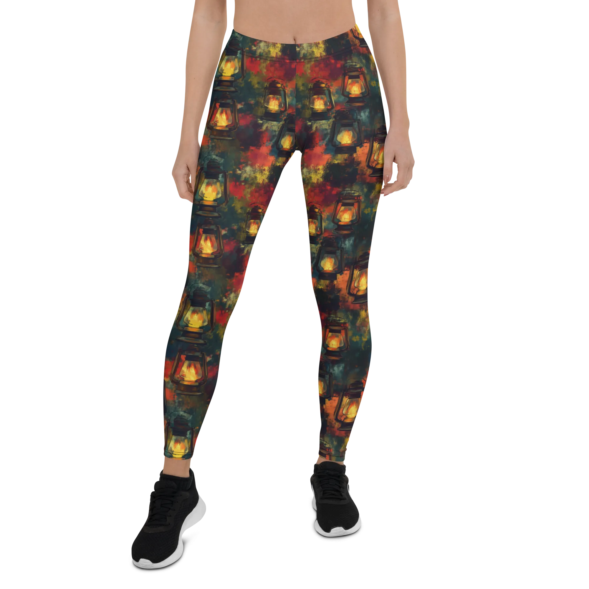 Rustic Lantern Leggings