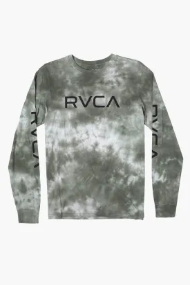 RVCA Big RVCA Boys T-Shirt - Green