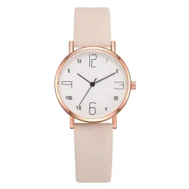 Simple Face Women Luxury Brand Watch