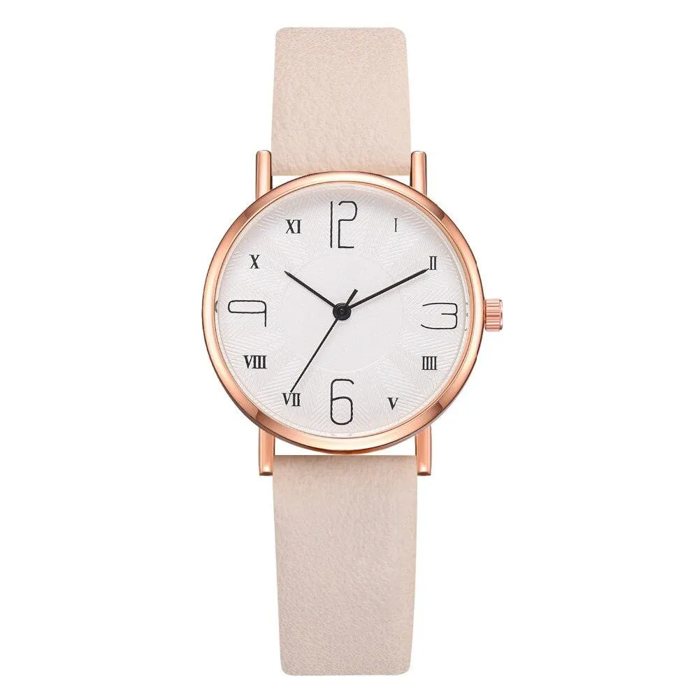 Simple Face Women Luxury Brand Watch