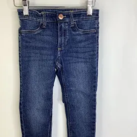 Size 4: H&M Blue Cotton-Lined Jeans