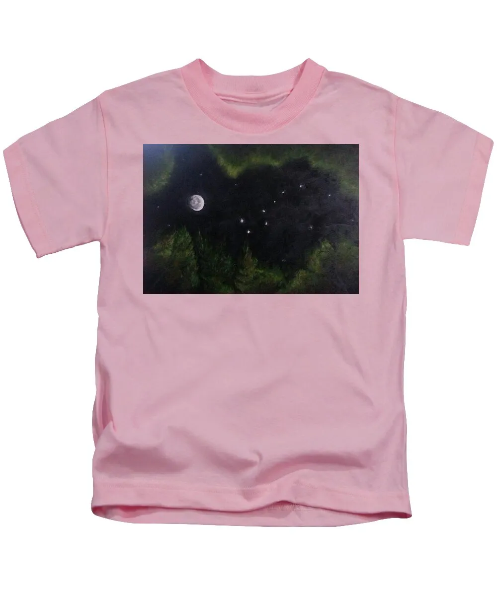 Sky Night Dip - Kids T-Shirt