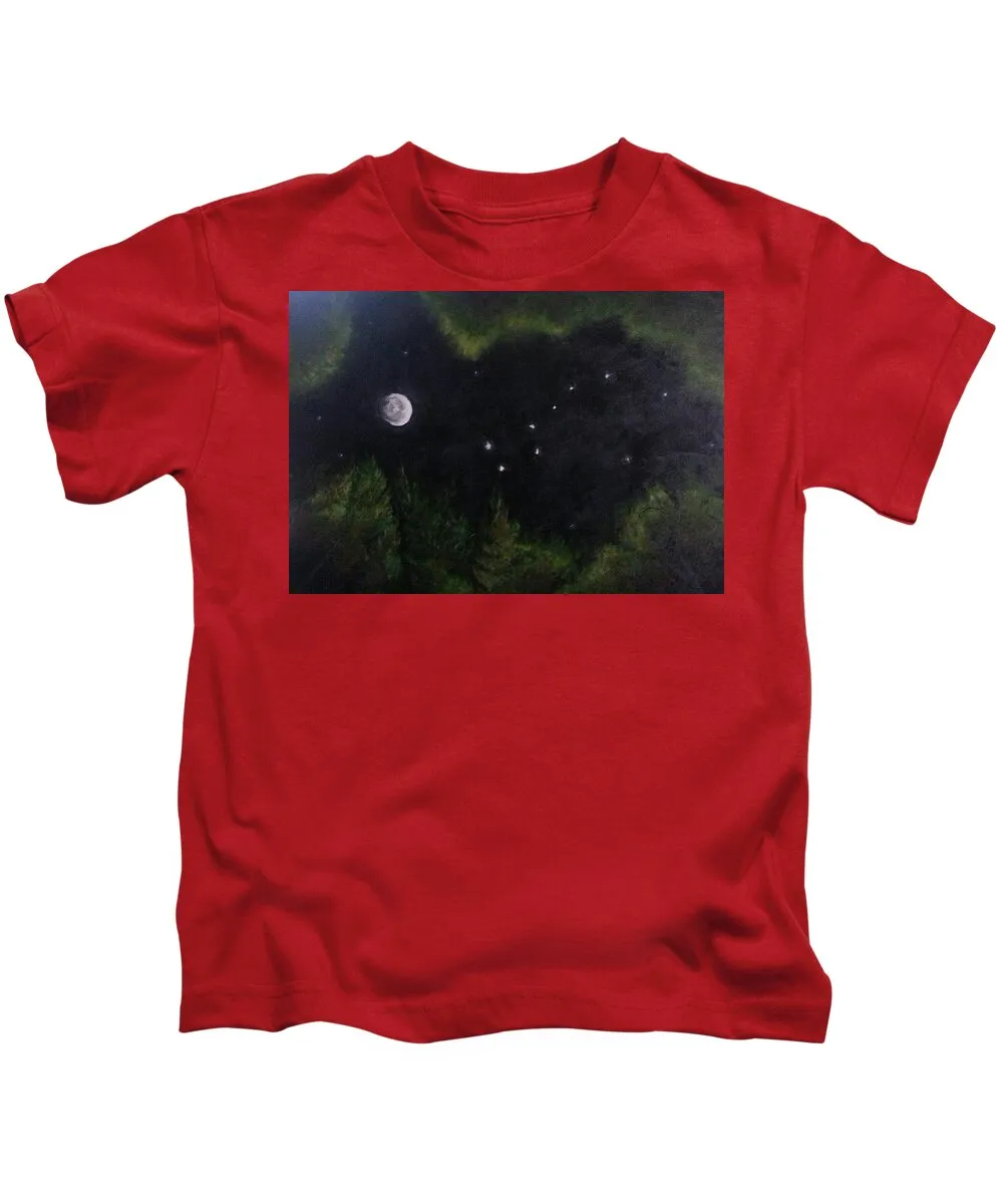 Sky Night Dip - Kids T-Shirt