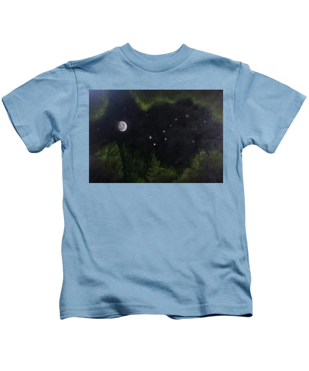 Sky Night Dip - Kids T-Shirt