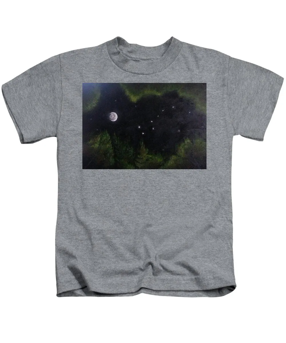 Sky Night Dip - Kids T-Shirt