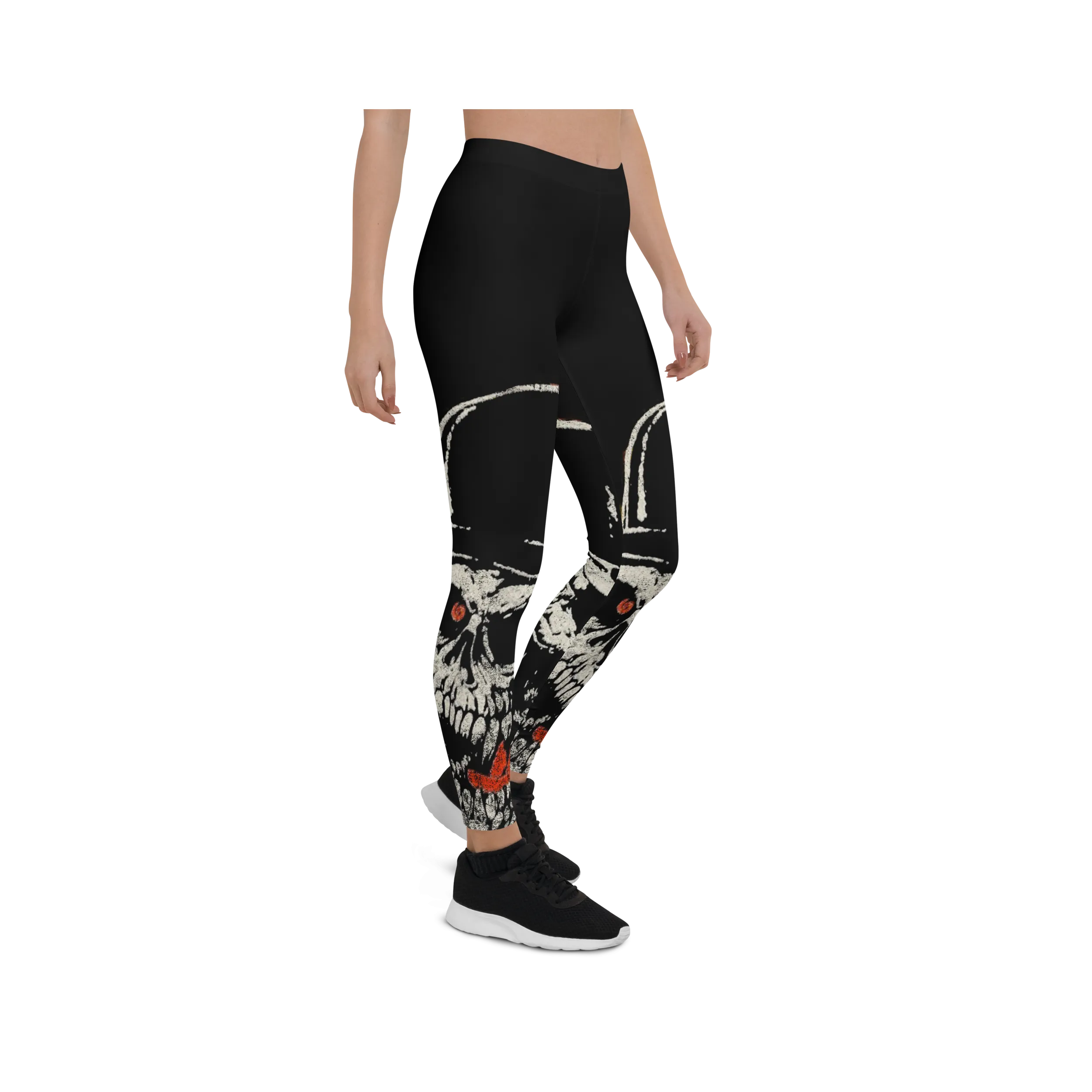 Slayer Helmet Skull Leggings