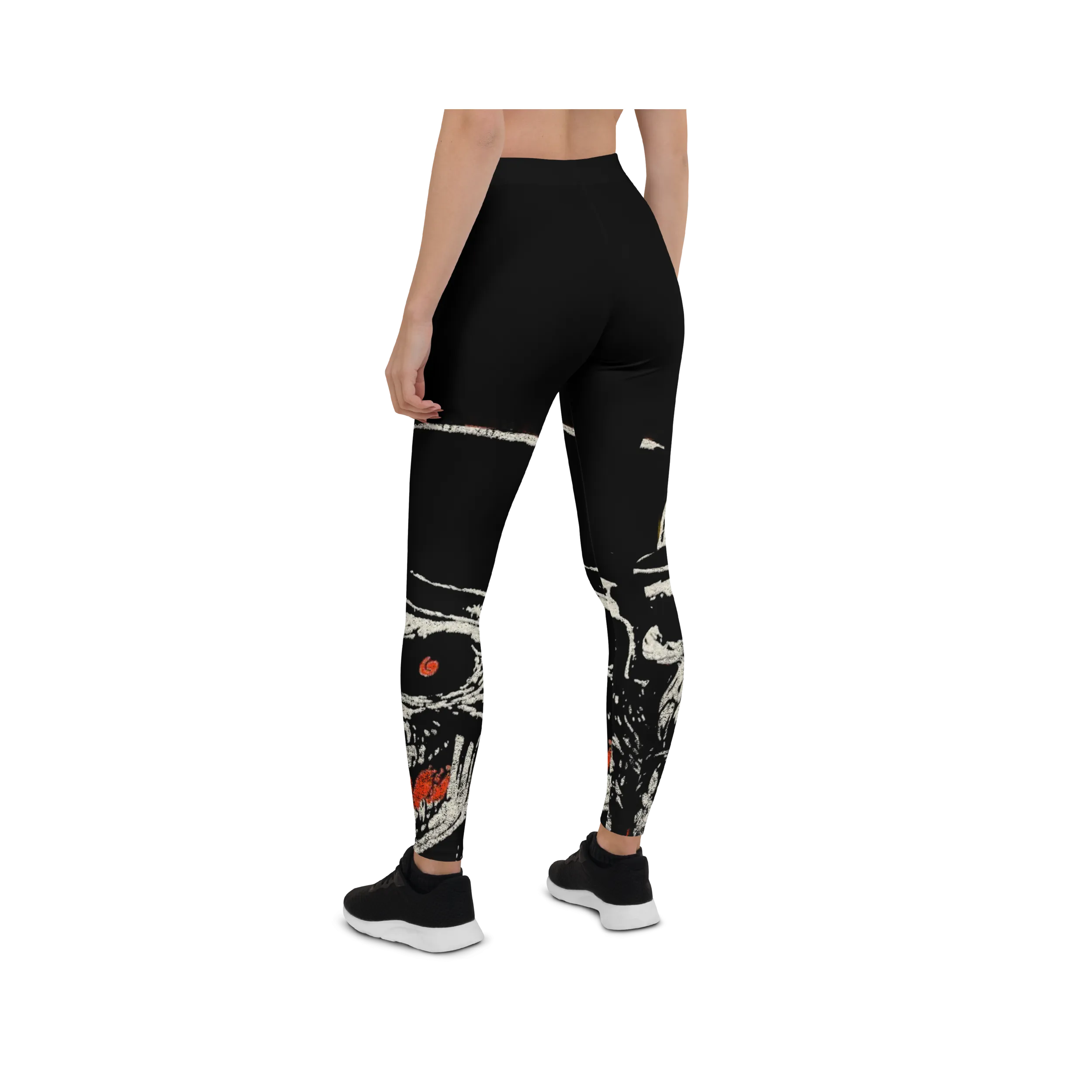 Slayer Helmet Skull Leggings