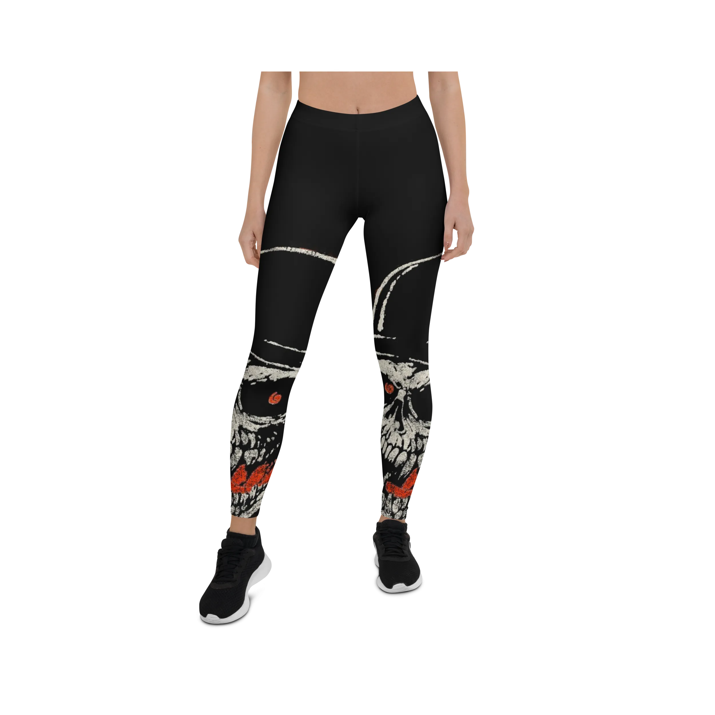 Slayer Helmet Skull Leggings