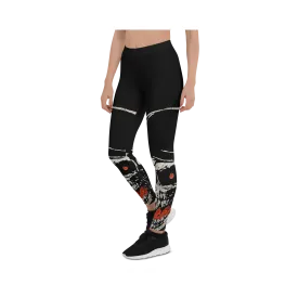 Slayer Helmet Skull Leggings