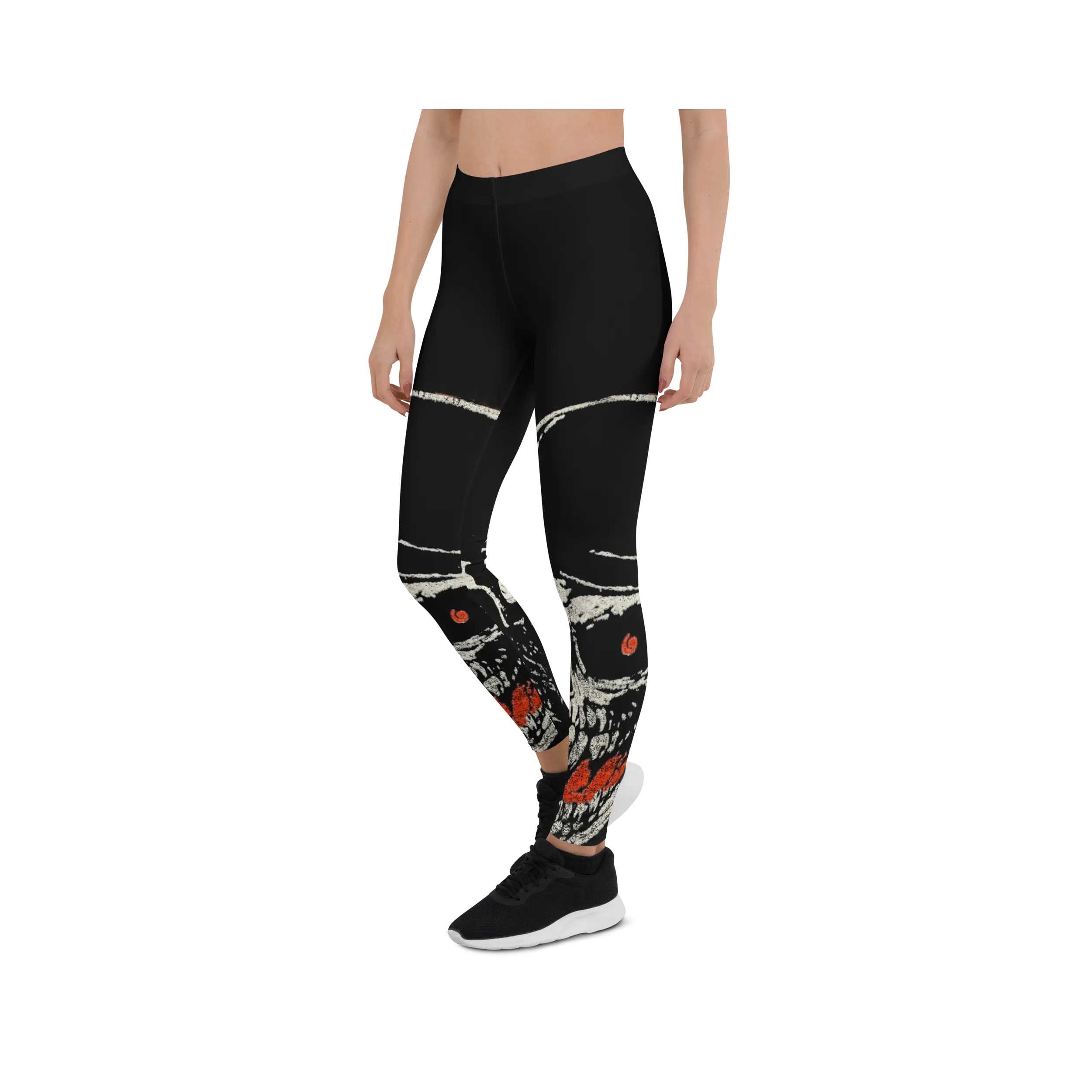 Slayer Helmet Skull Leggings