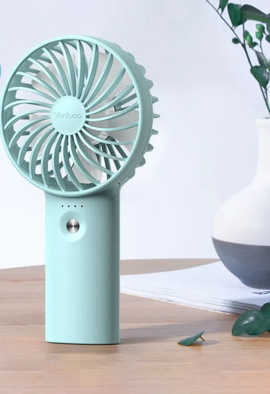 Small fan portable