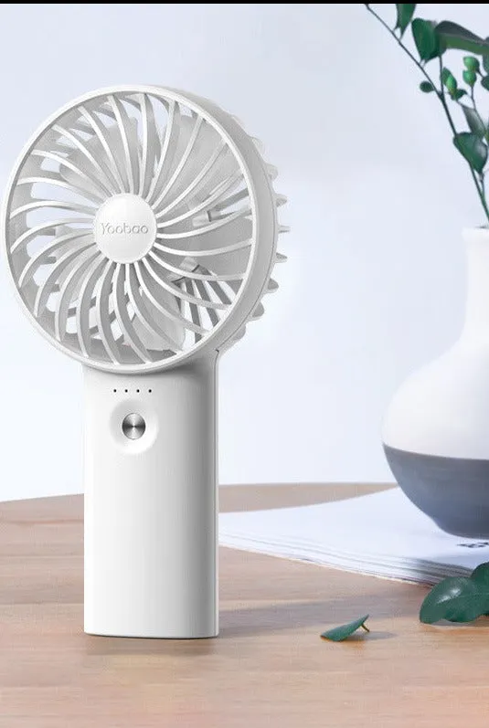 Small fan portable