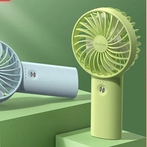 Small fan portable