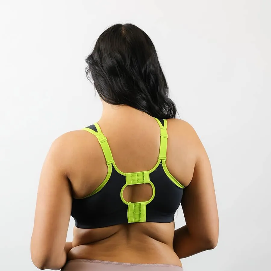 Sports Bra - Premium Support - Raven