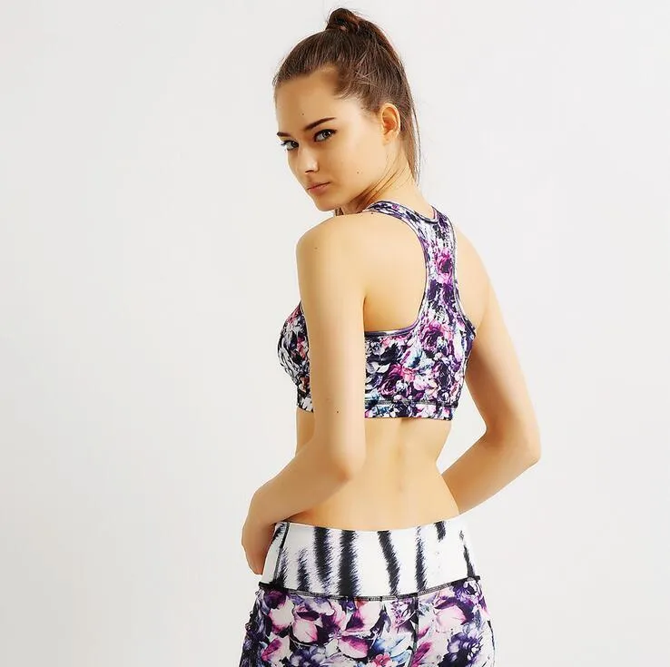 Stylish Print ferocious Tiger Sports Bra for Women