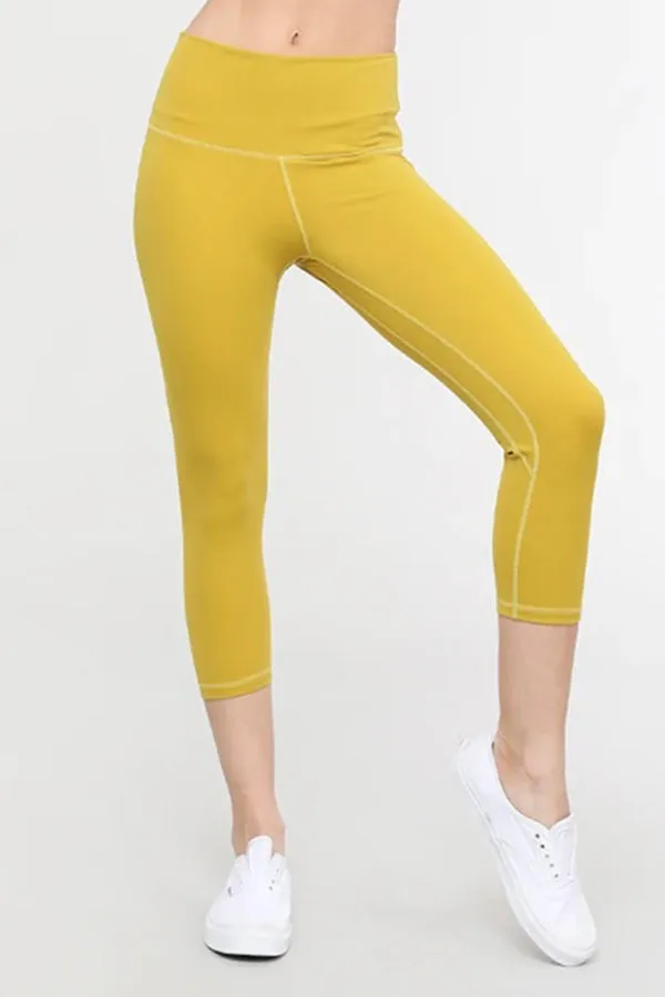 SUPER SOFT Active Capri Legging