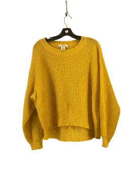 Sweater By H&m In Yellow, Size: M