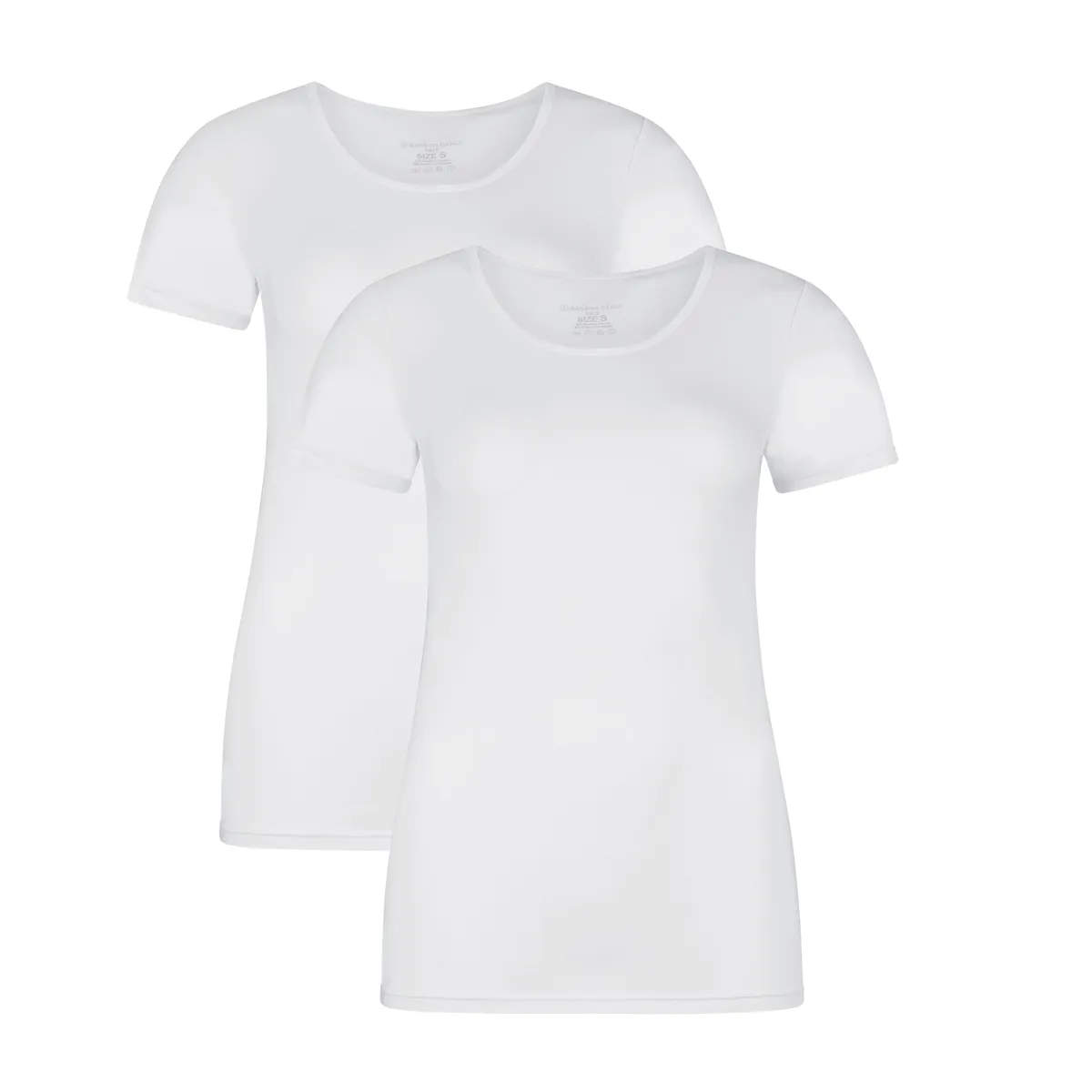 T-shirts Kate (2-pack) - Wit