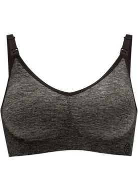 The Body Silk Seamless Yoga - Charcoal Heather