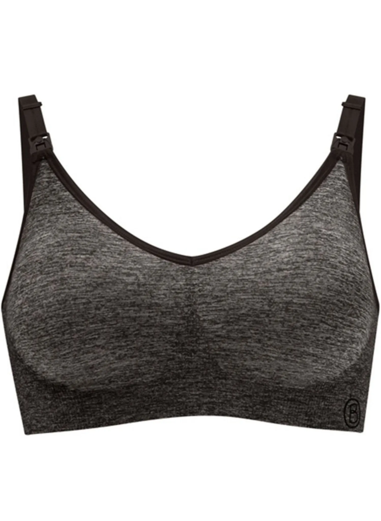 The Body Silk Seamless Yoga - Charcoal Heather