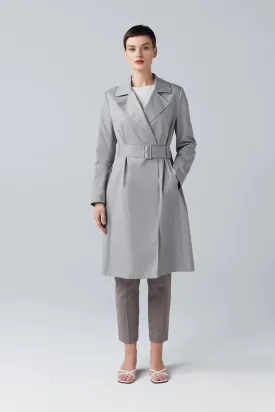 TRENDING TRENCH COAT GREY