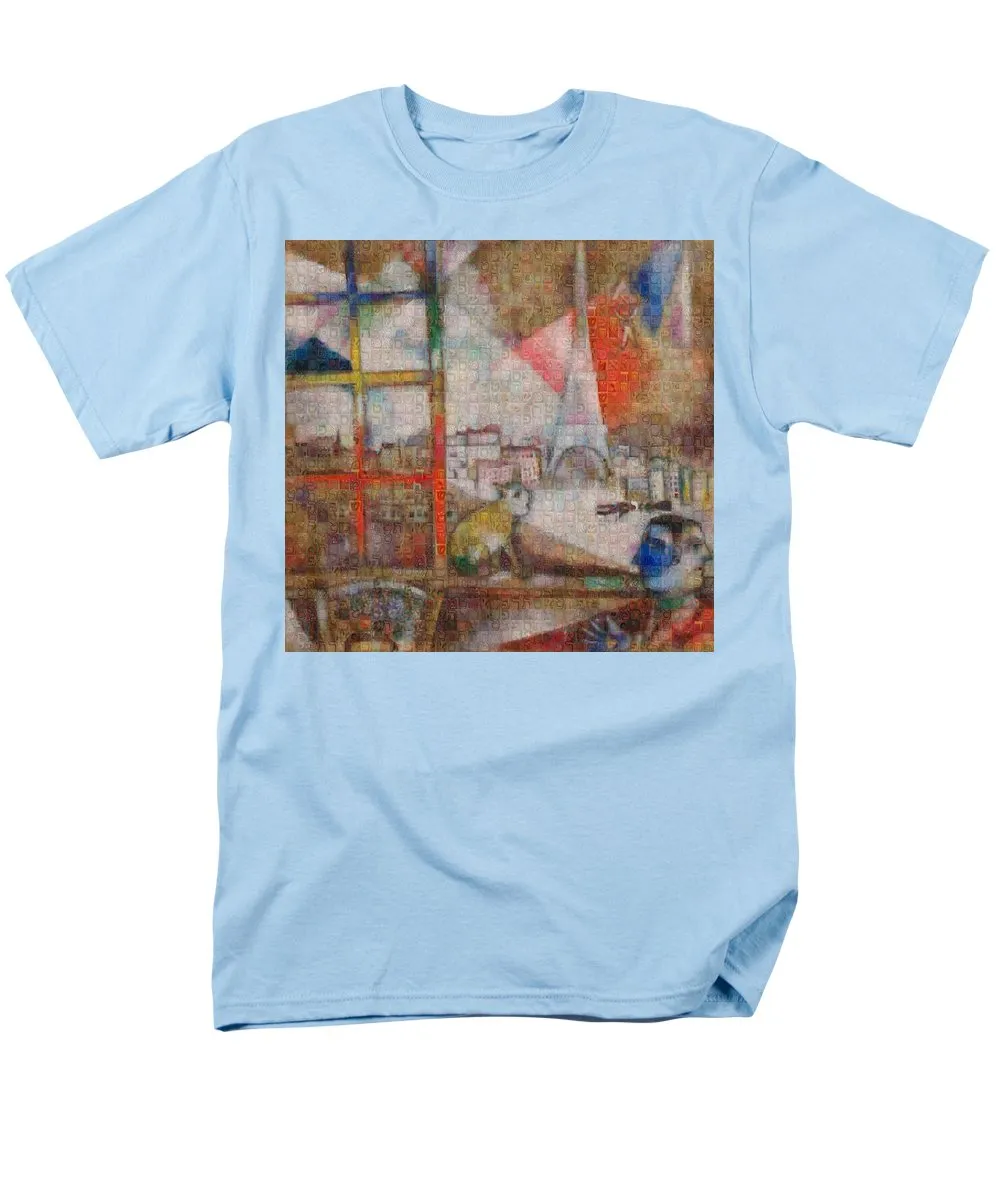 Tribute to Chagall . 5 - Men's T-Shirt  (Regular Fit)