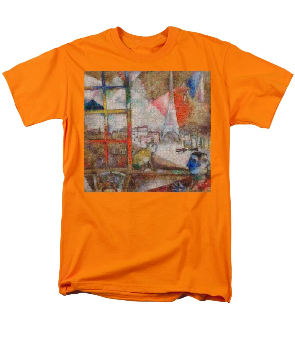 Tribute to Chagall . 5 - Men's T-Shirt  (Regular Fit)