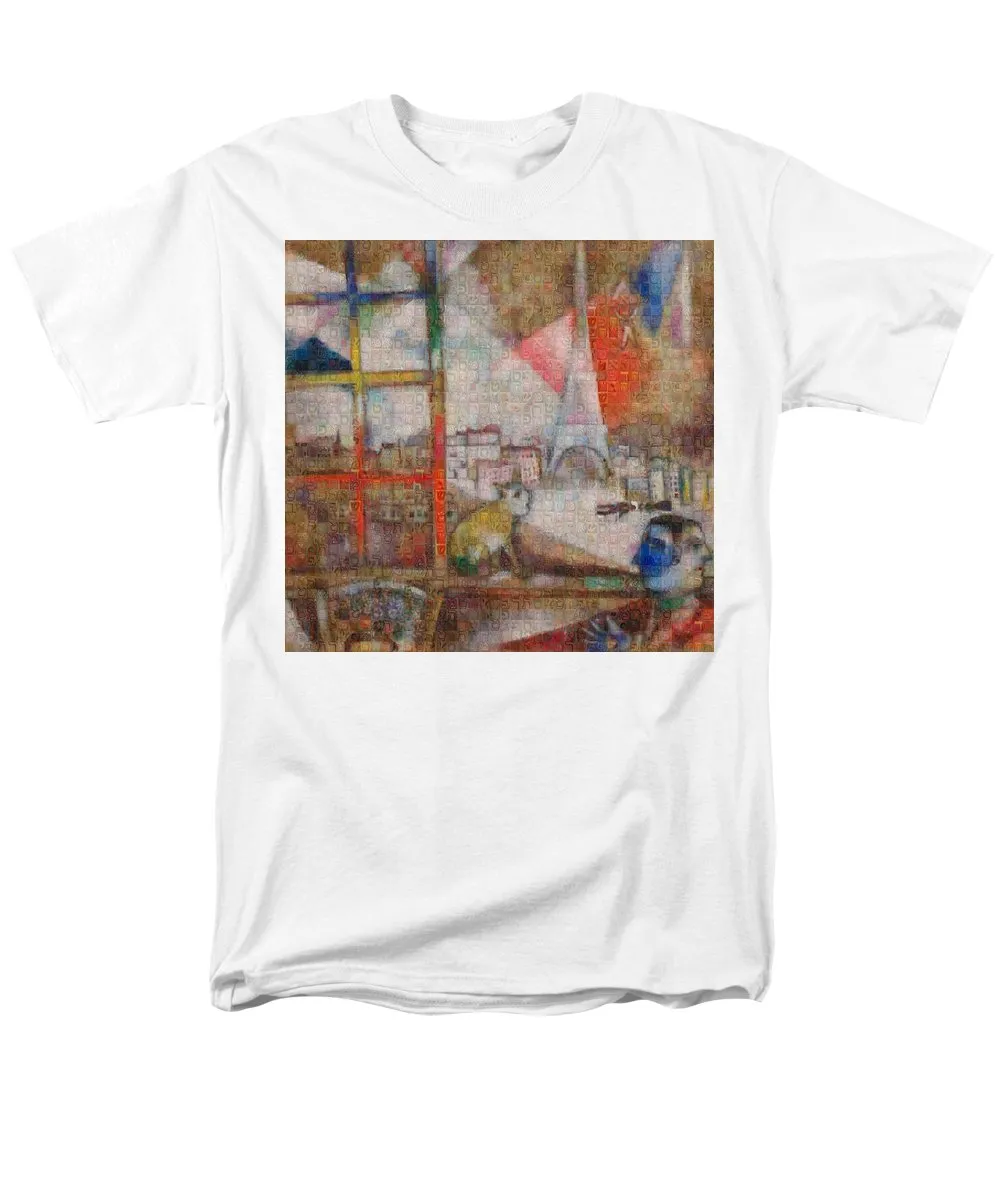 Tribute to Chagall . 5 - Men's T-Shirt  (Regular Fit)