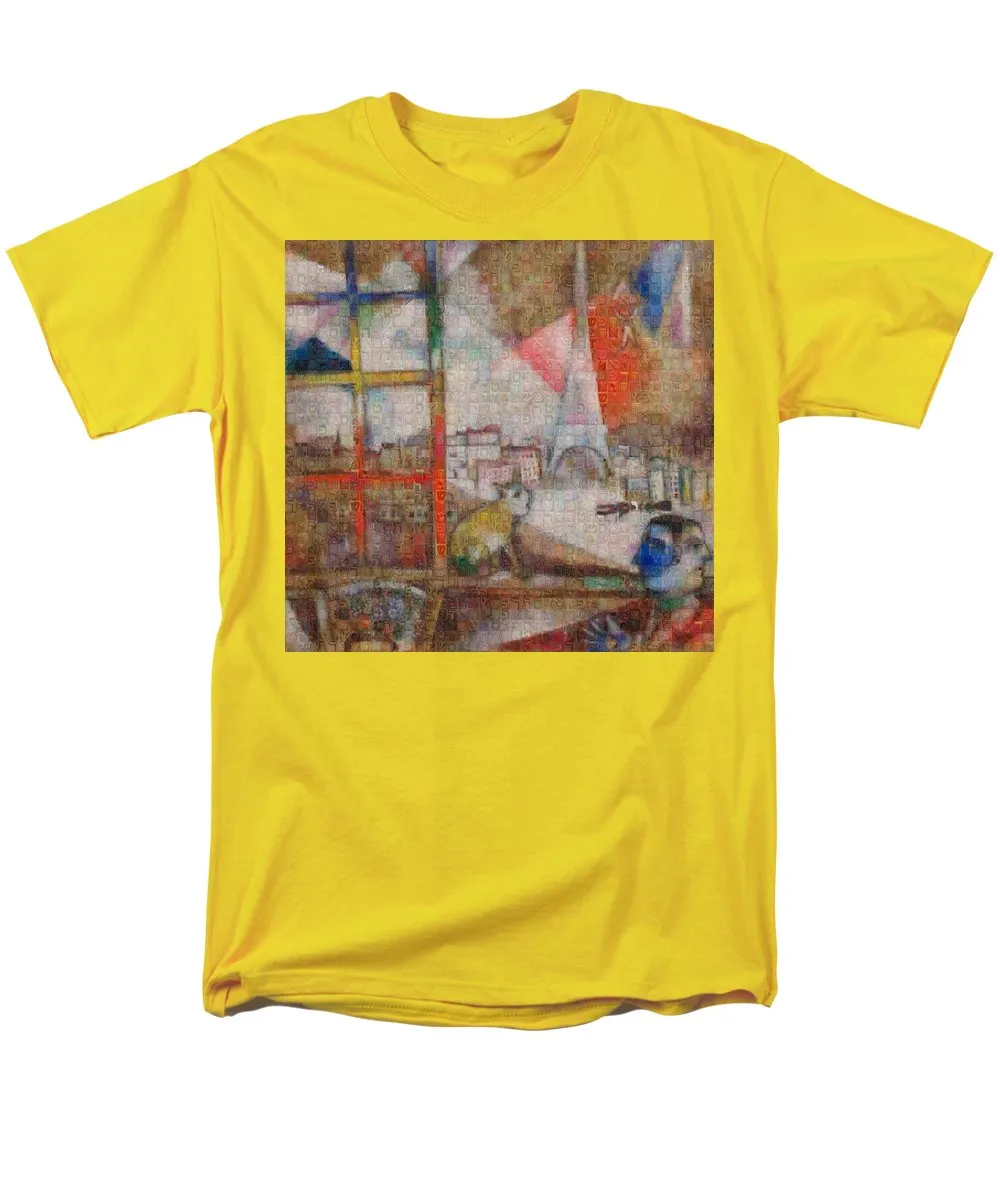 Tribute to Chagall . 5 - Men's T-Shirt  (Regular Fit)