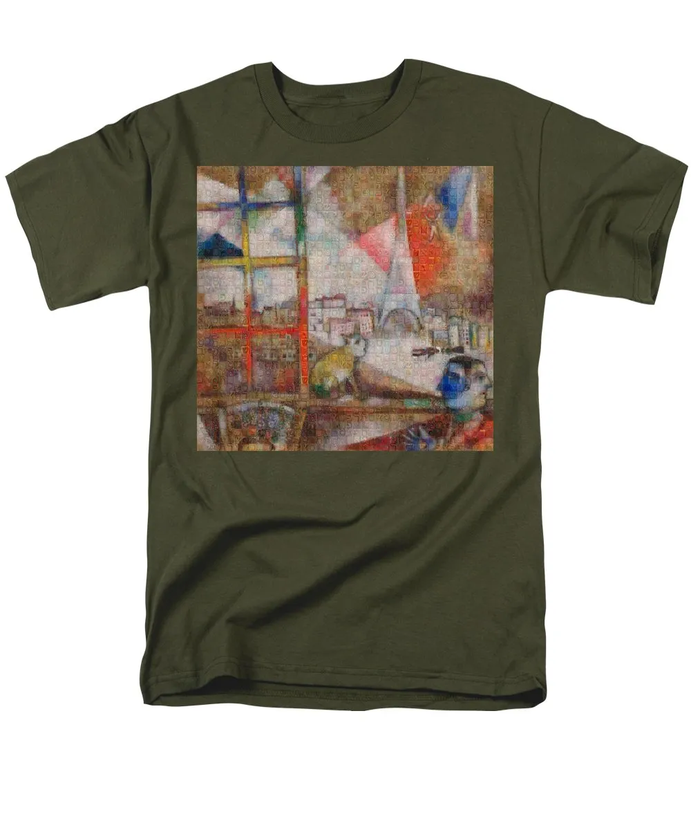 Tribute to Chagall . 5 - Men's T-Shirt  (Regular Fit)