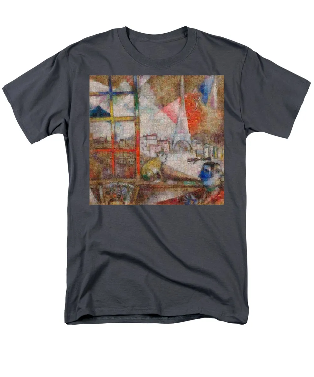 Tribute to Chagall . 5 - Men's T-Shirt  (Regular Fit)