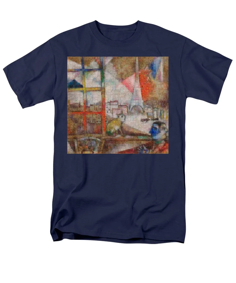 Tribute to Chagall . 5 - Men's T-Shirt  (Regular Fit)