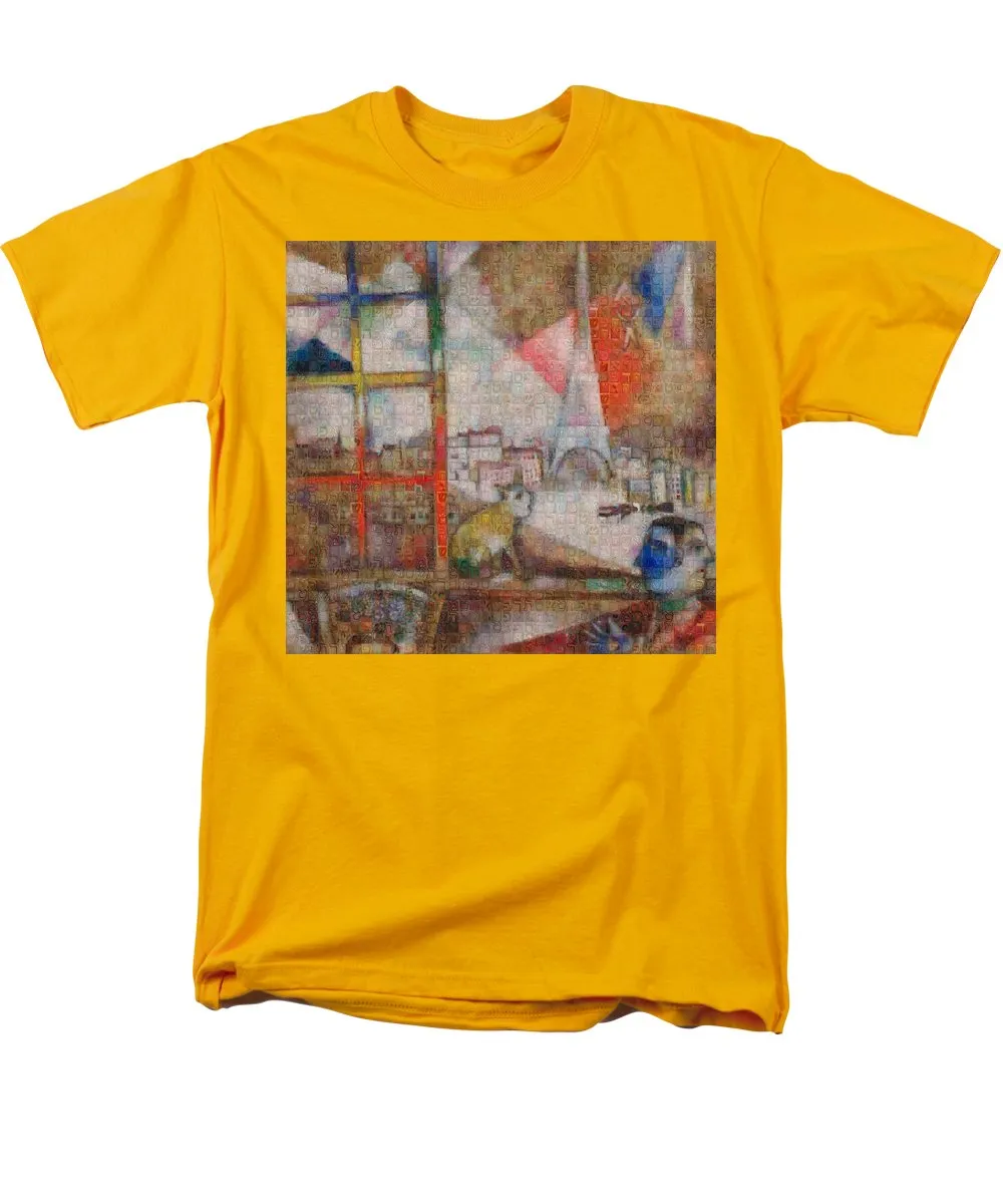 Tribute to Chagall . 5 - Men's T-Shirt  (Regular Fit)